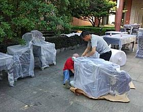 黄埔设备打包搬迁